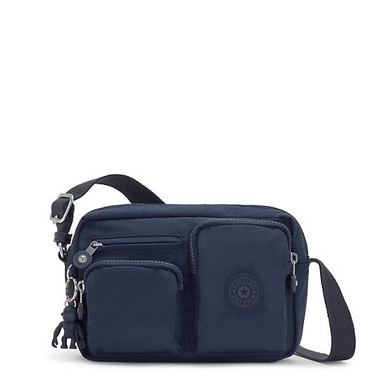 Kipling Albena Crossbody Väska Blå | SE 2166HA